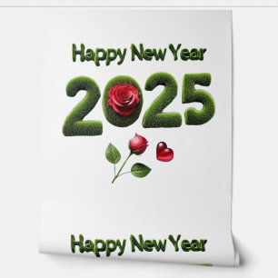 Papel Pintado Feliz Año Nuevo 2025