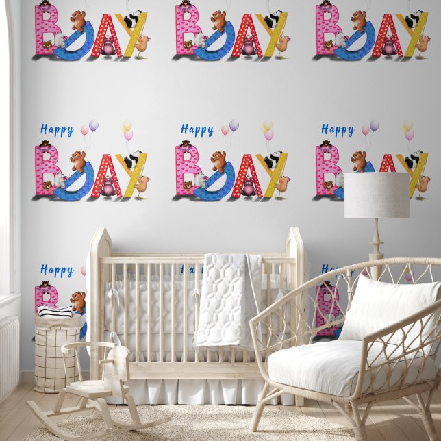 Papel Pintado Feliz cumpleaños (Niños)