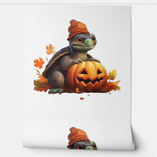 Papel Pintado Feliz día de Halloween - Camiseta clásica divertid