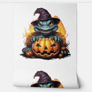 Papel Pintado Feliz día de Halloween - Camiseta clásica divertid