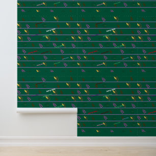 Papel Pintado Feliz Navidad