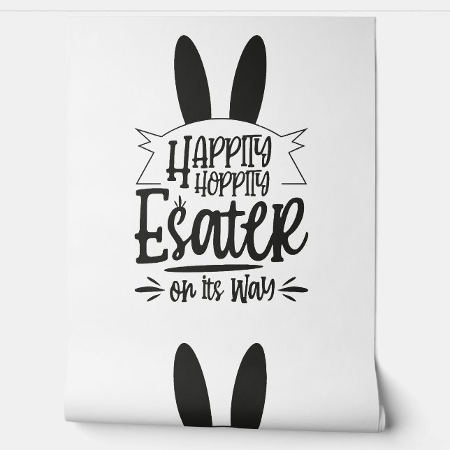 Papel Pintado Feliz Pascua (Desenrollar)