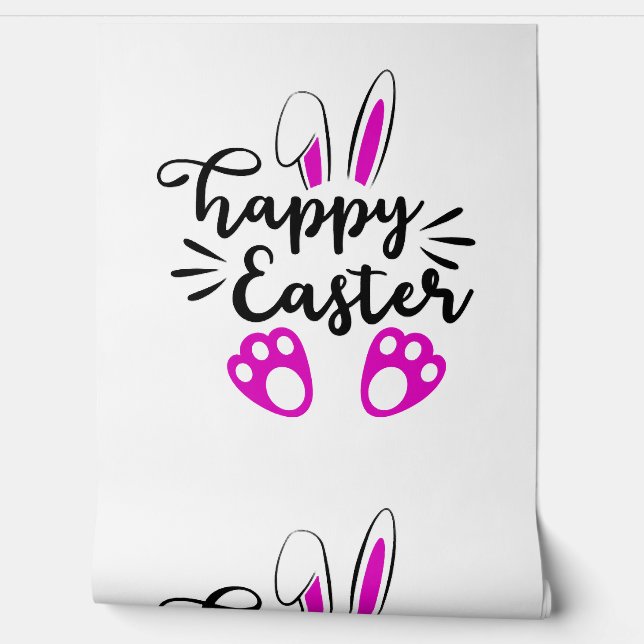 Papel Pintado Feliz Pascua (Desenrollar)