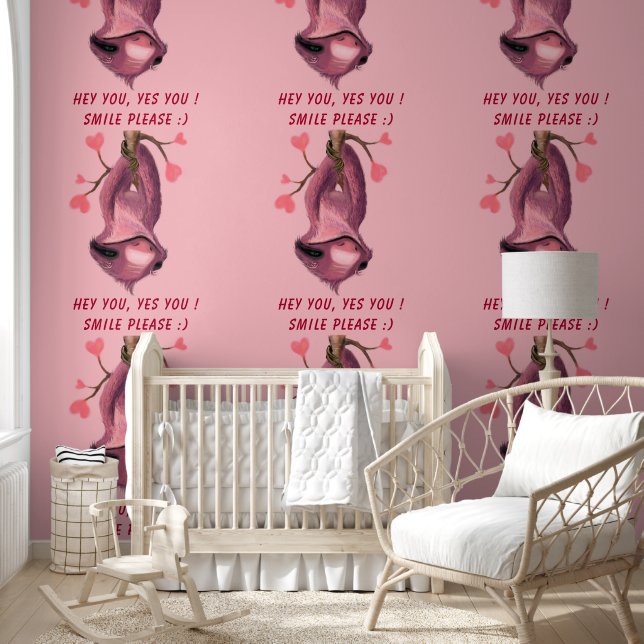 Papel Pintado Feliz Personalizado luso lúdico texto divertido (Niños)