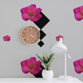 Papel Pintado Felt Pen Rosa moderno