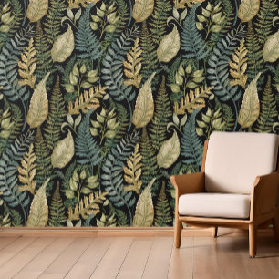 Papel Pintado Fern Botanical