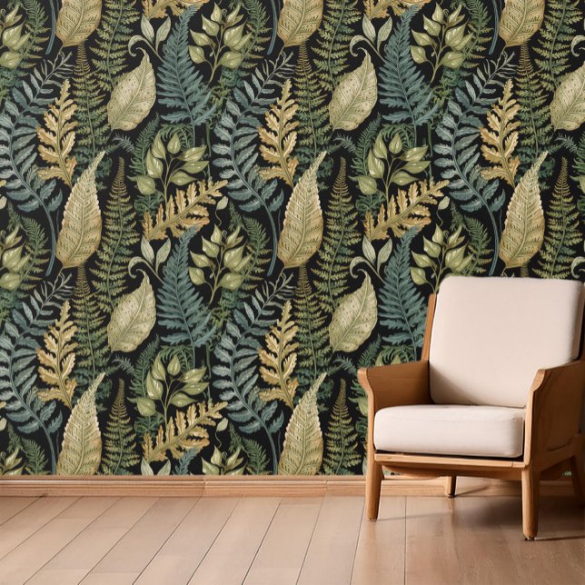 Papel Pintado Fern Botanical (Subido por el creador)