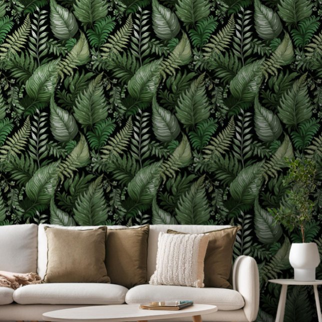 Papel Pintado Fern botánico (Subido por el creador)