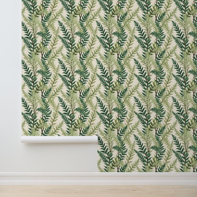 Papel Pintado Fern Fronds (Solicitud)