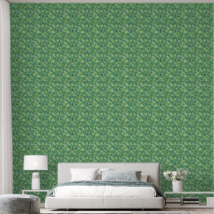 PAPEL PINTADO FERNES VERDES SE DEJAN INSEGUROS