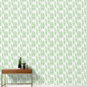 PAPEL PINTADO FERNS FAWNA WALLPAPER