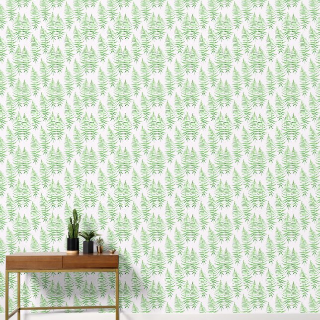 PAPEL PINTADO FERNS FAWNA WALLPAPER (Pasillo)