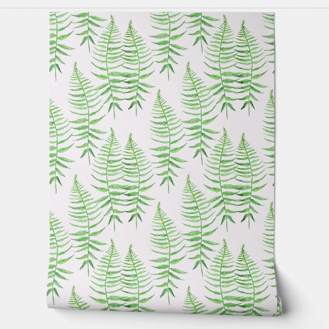 PAPEL PINTADO FERNS FAWNA WALLPAPER (Desenrollar)
