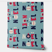 Festividades de Noel Modern Festilographic Typogra