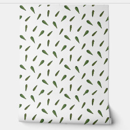 Papel Pintado Feuilles du printemps, motif aquarelle