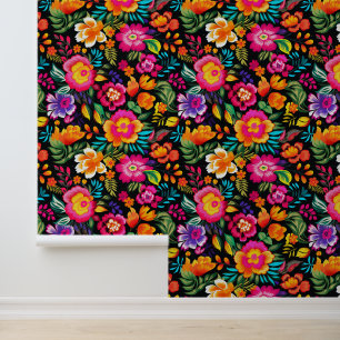 Papel Pintado Fiesta Floral Extravaganza