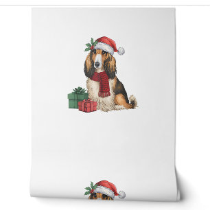 Papel Pintado Fiestas de perros hackers afganos celebran Santa D