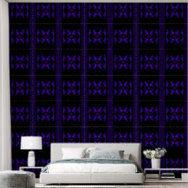 Papel Pintado Fire Lotus Deep Purple 2