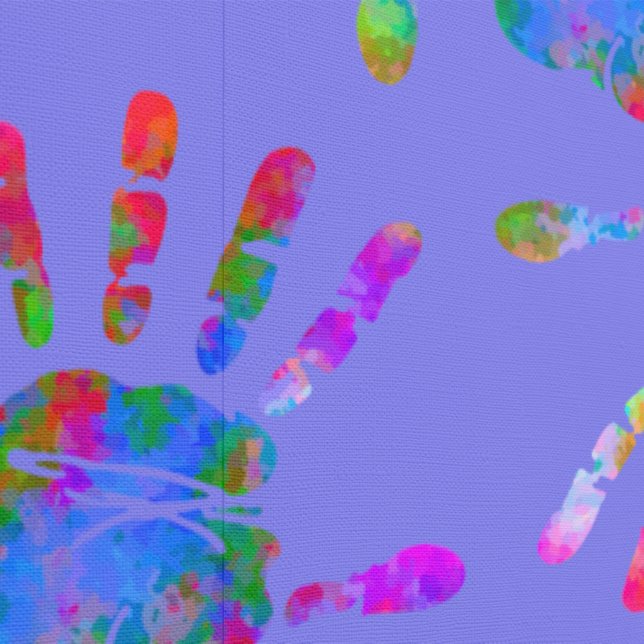 Papel Pintado Firmado por el cielo artístico (Costura)