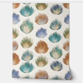 Papel Pintado Flaming Feathers