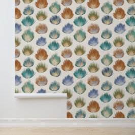 Papel Pintado Flaming Feathers