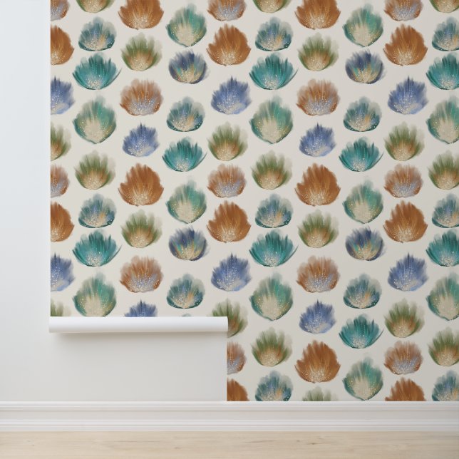 Papel Pintado Flaming Feathers (Solicitud)