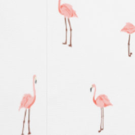 Papel Pintado Flamingo rosa