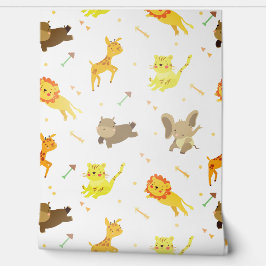 Papel Pintado Flechas de safari de animales