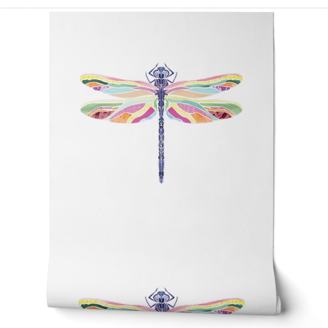 Papel Pintado Fléonca colorida (Desenrollar)