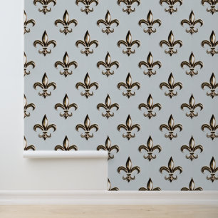 Papel Pintado Fleur de lis