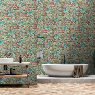 Papel Pintado Flint Rock Wall Render