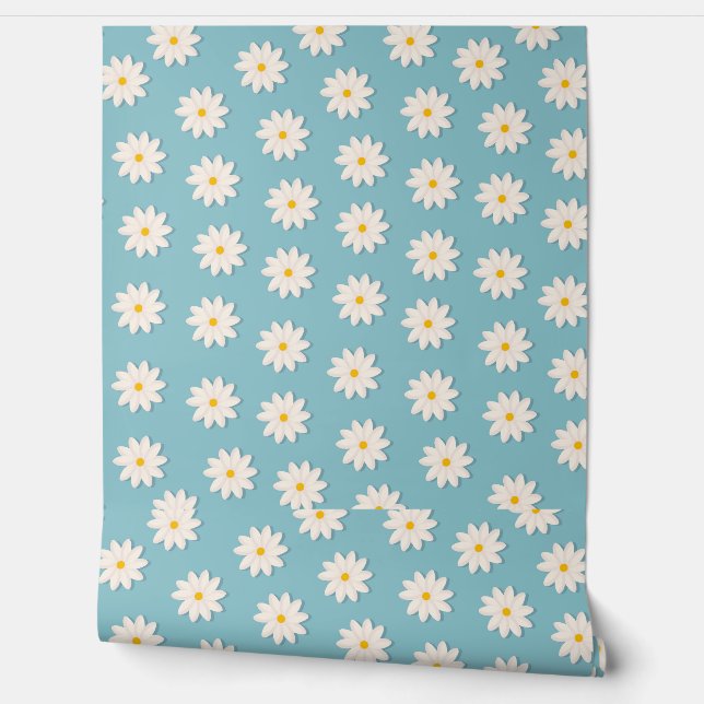 Papel Pintado flor (Desenrollar)