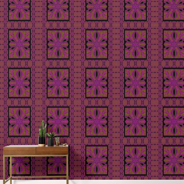 Papel Pintado Flor 3 (Pasillo)