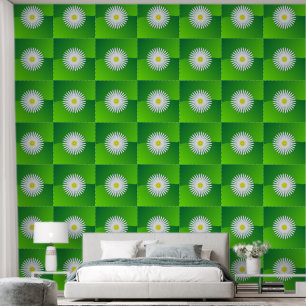 Papel Pintado Flor Chamomile