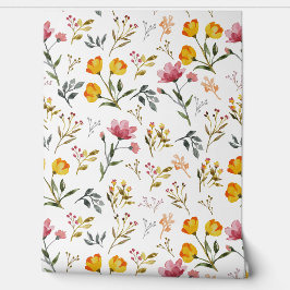 Papel Pintado Flor de flores silvestres