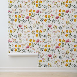 Papel Pintado Flor de flores silvestres