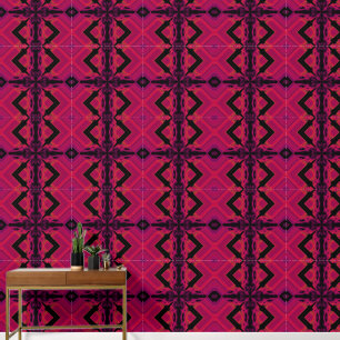 Papel Pintado Flor de fondo en cascada 3