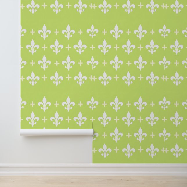 Papel Pintado flor de lis (Solicitud)