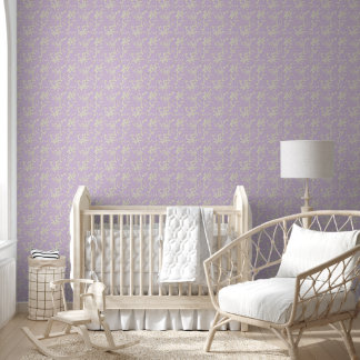 Papel Pintado Flor de Magnolia Romántica Elegante Vintage en Orq