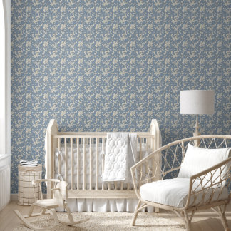 Papel Pintado Flor de Magnolia Romántica y Elegante Vintage en A