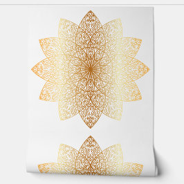 Papel Pintado Flor de oro