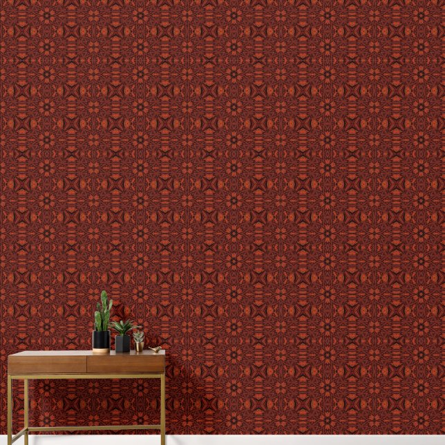 Papel Pintado Flor de otoño 1 (Pasillo)