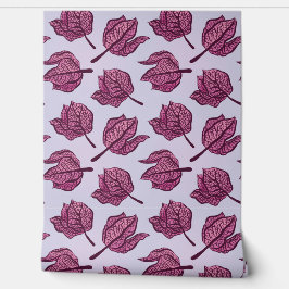 Papel Pintado Flor Floral rosa