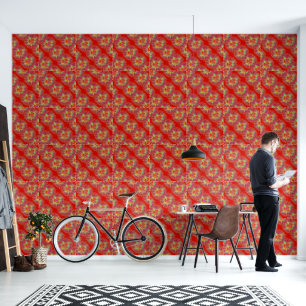 Papel Pintado Flor silvestre loca 1 Fleece Blanket