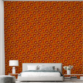 Papel Pintado Flor silvestre Paint Wave 1 Fleece Blanket