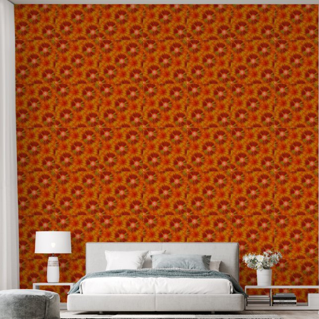 Papel Pintado Flor silvestre Paint Wave 1 Fleece Blanket (Dormitorio)