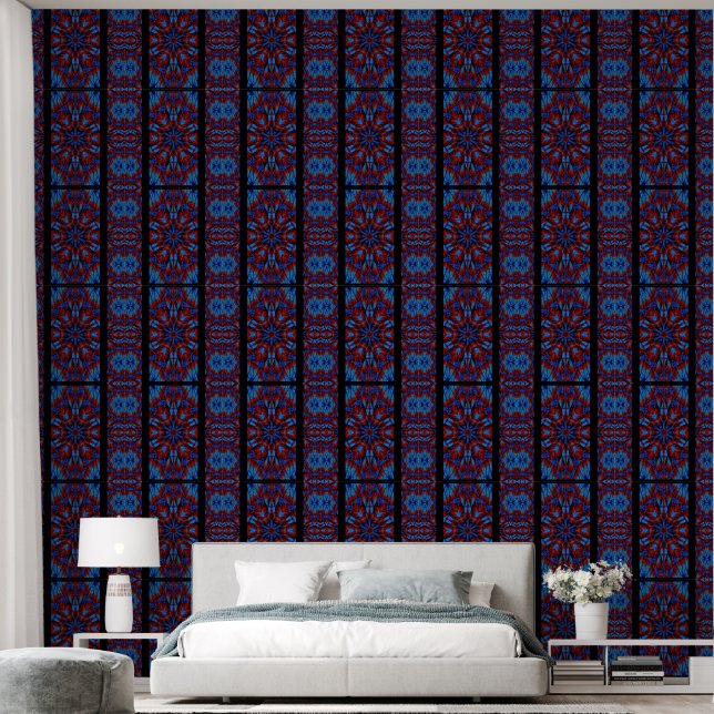Papel Pintado Flor silvestre tejida (Dormitorio)
