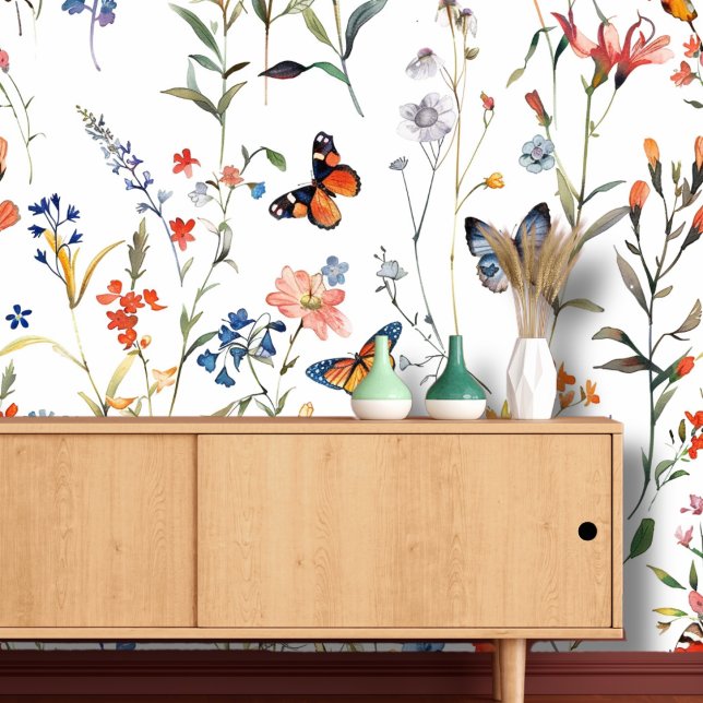 Papel Pintado Flora de mariposa acuática (Subido por el creador)