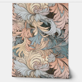 Papel Pintado Flora glacial Sinfonía Invierno Botánico