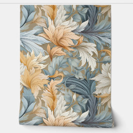 Papel Pintado Flora glacial Sinfonía Invierno Botánico